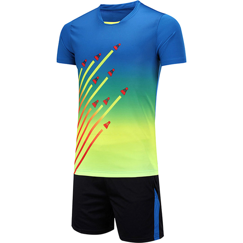 New Design Badminton Jersey & Short Set 