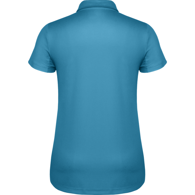 Solid Front Strip Printed Polo Shirt