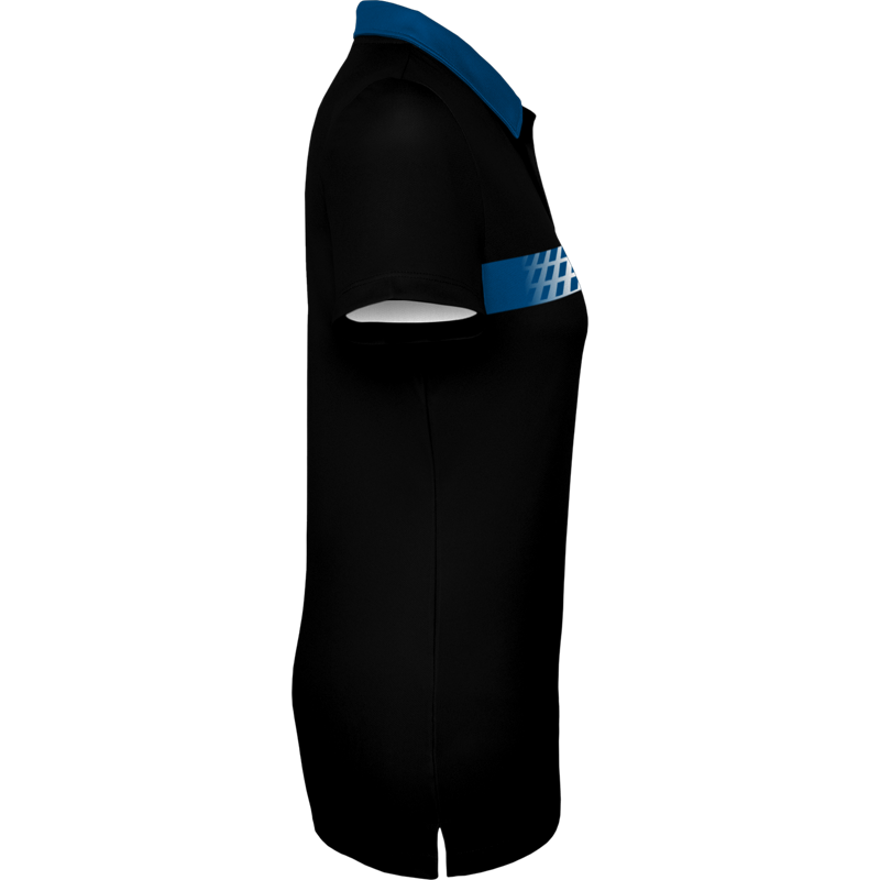 Hi-Res Stripes Polo Shirts