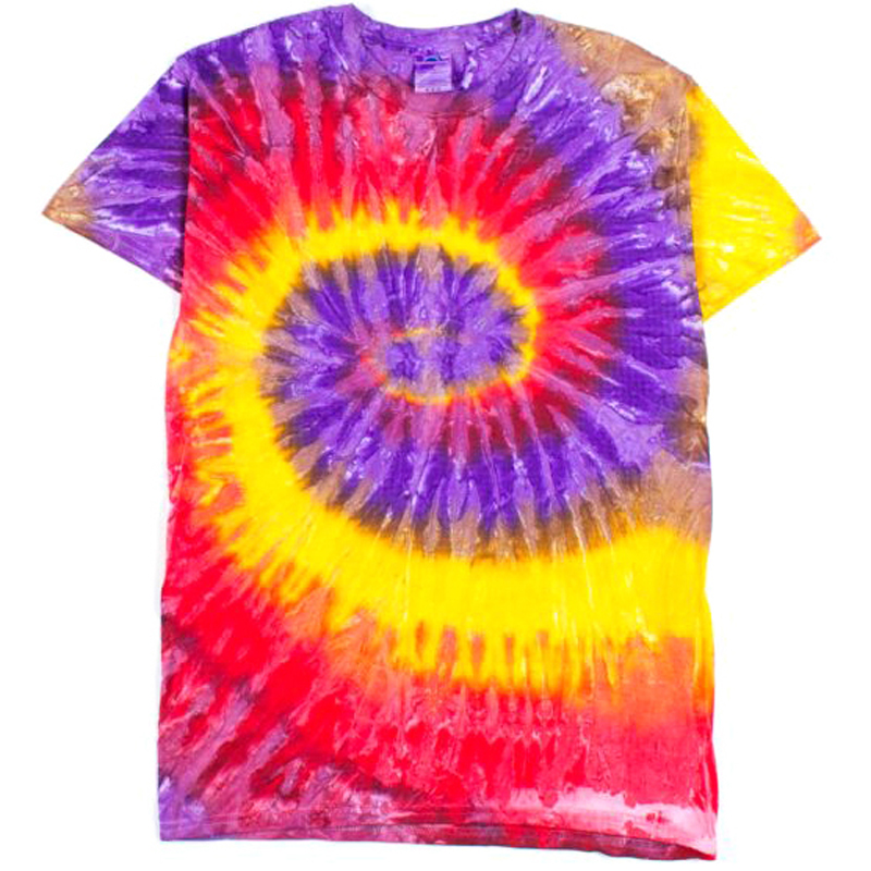Tie Dye Spiral T-Shirt