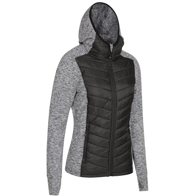 Action Packed Womens Padded Jacket