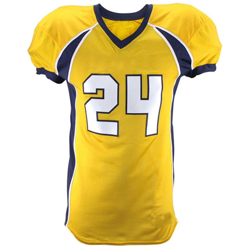 Custom Made American Football Uniform