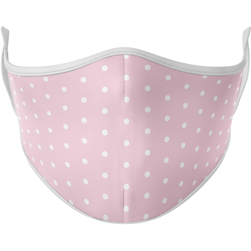 Polka Dots Reuseable Face Masks