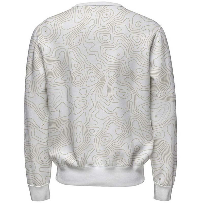 Geological Compass Sweatshirt 